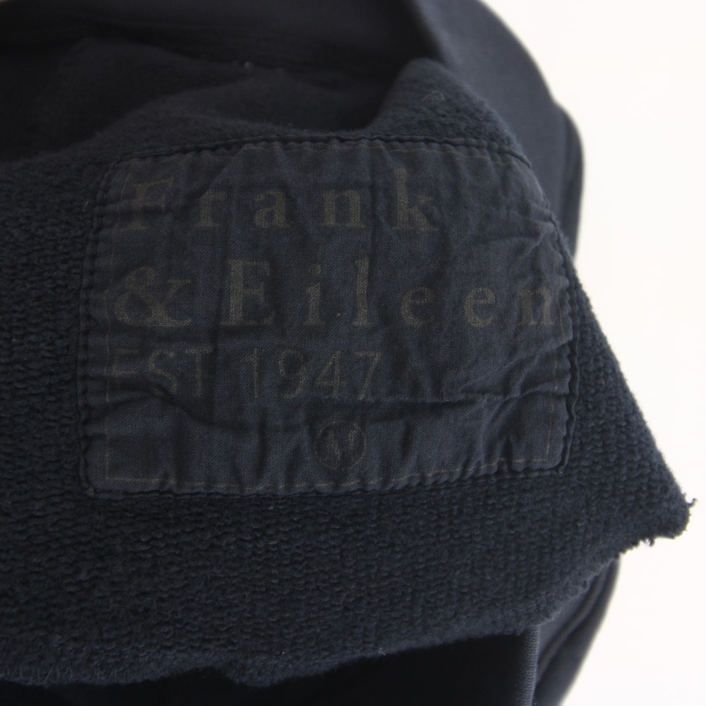 Frank and Eileen Christine Sweatpants Womens M Navy Blue Tee Lab Terry Tulip Hem - Picture 9 of 11